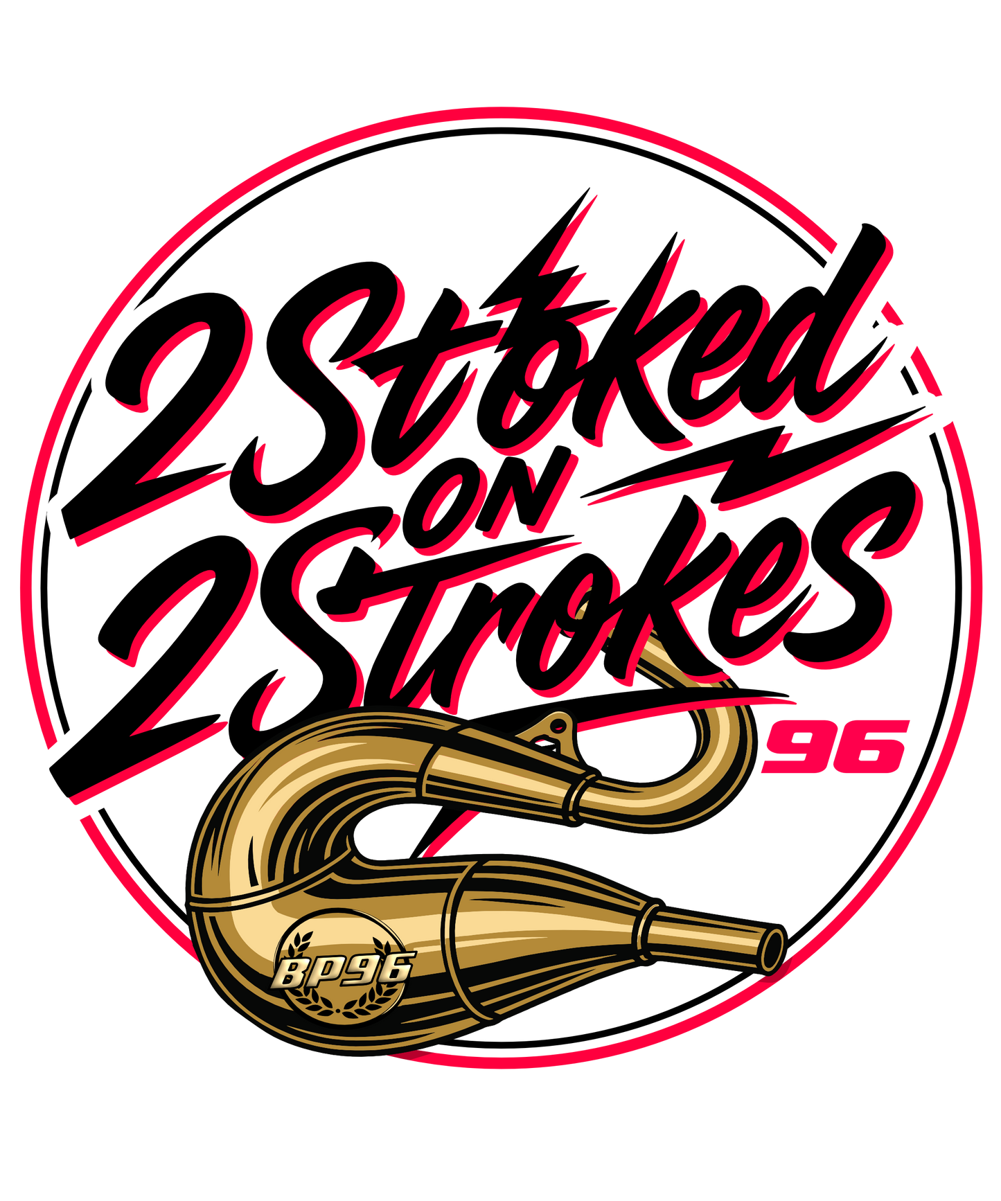 2 STOKED TEE