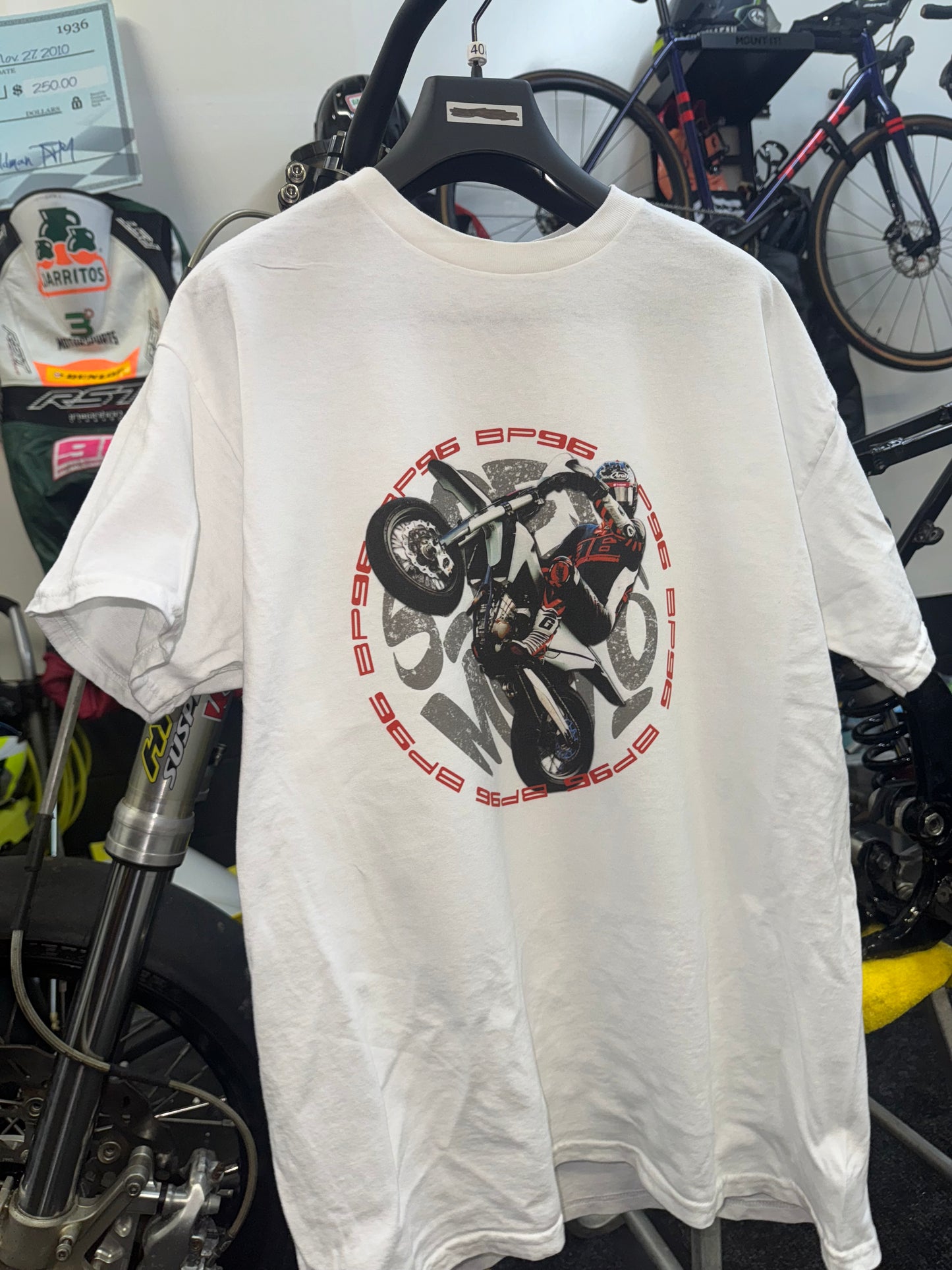Wheelie Tee