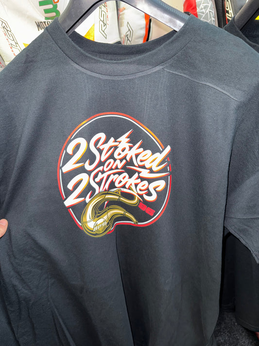 2 STOKED TEE