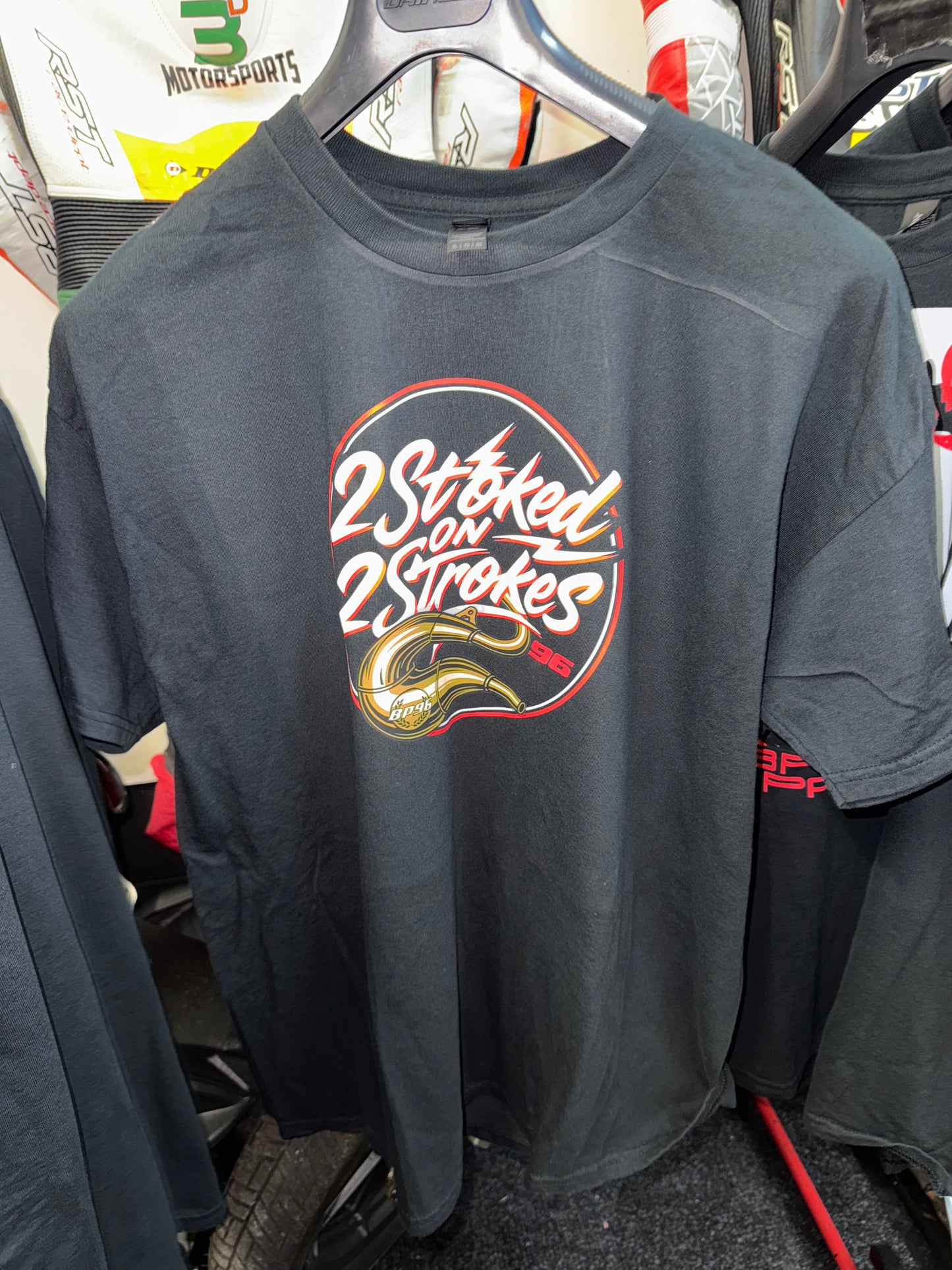 2 STOKED TEE