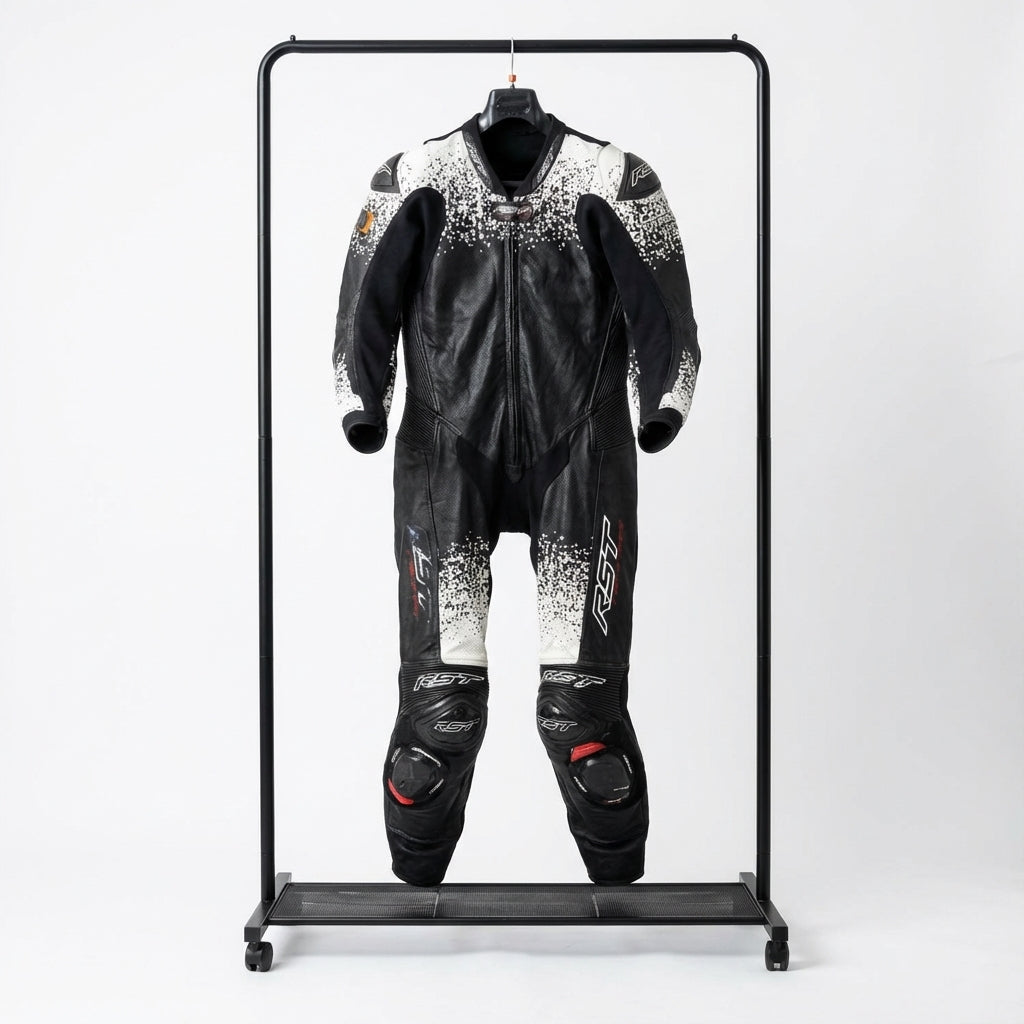 RST Leather Suit Bundle | Black/White
