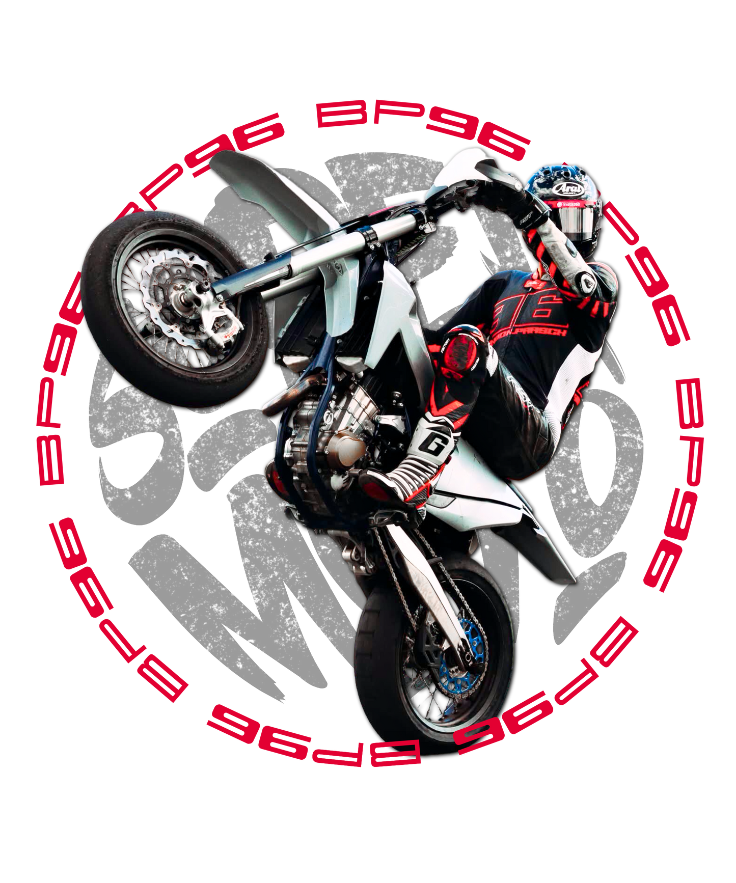 Wheelie Tee