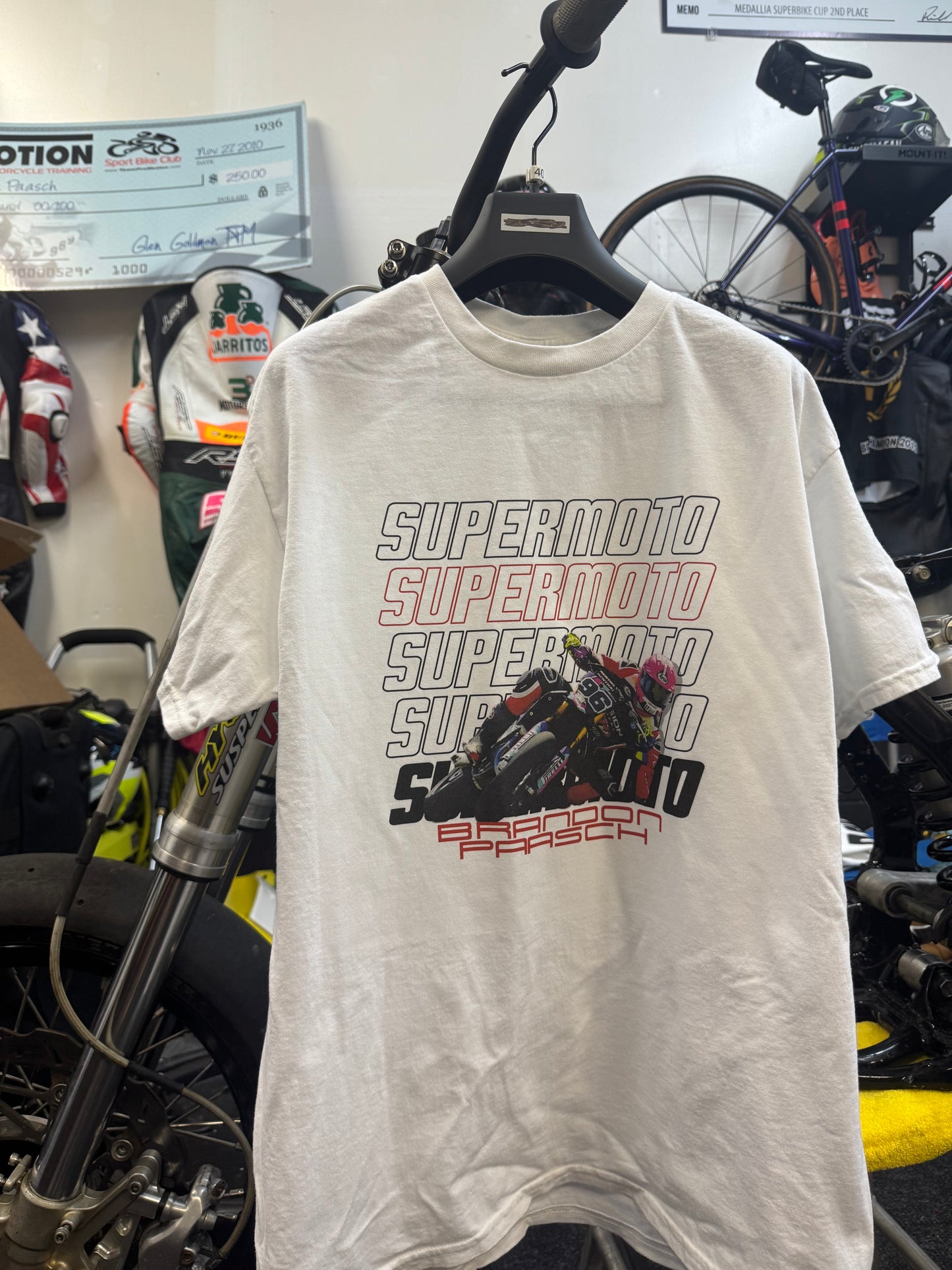 Supermoto Slide Tee