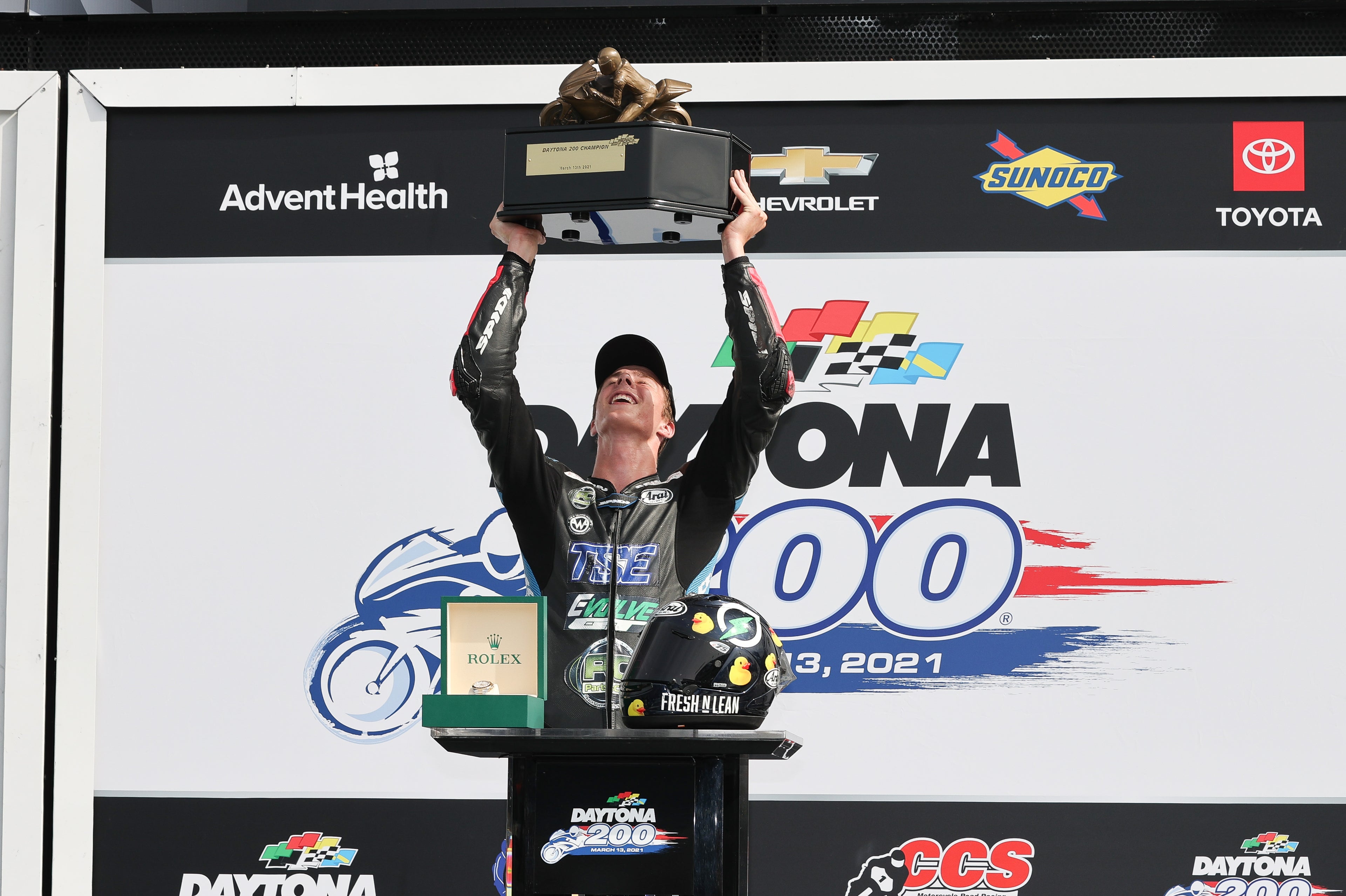 Load video: Daytona 200