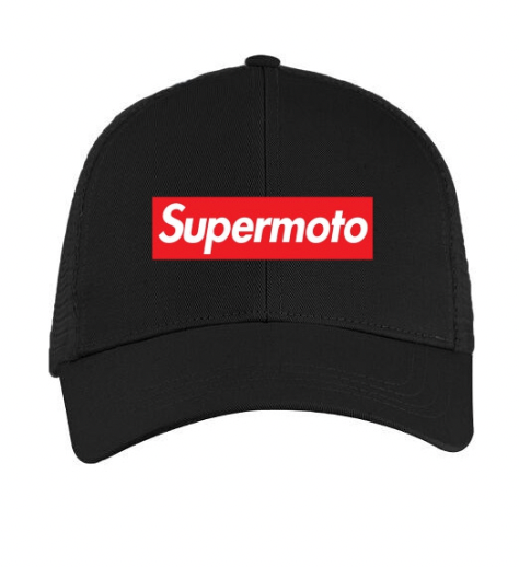 Box Logo Trucker Hat