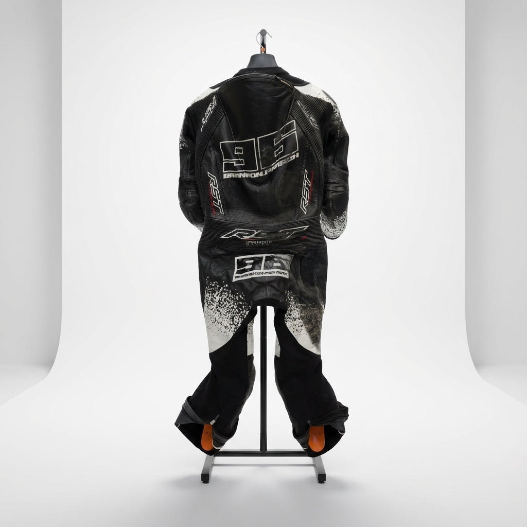 RST Leather Suit Bundle | Black/White