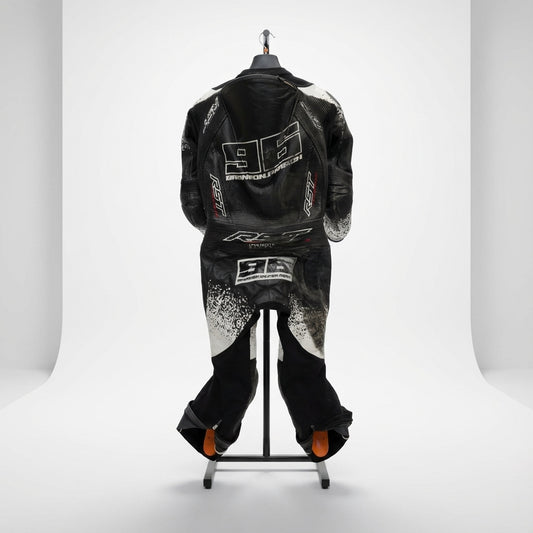 RST Leather Suit Bundle | Black/White