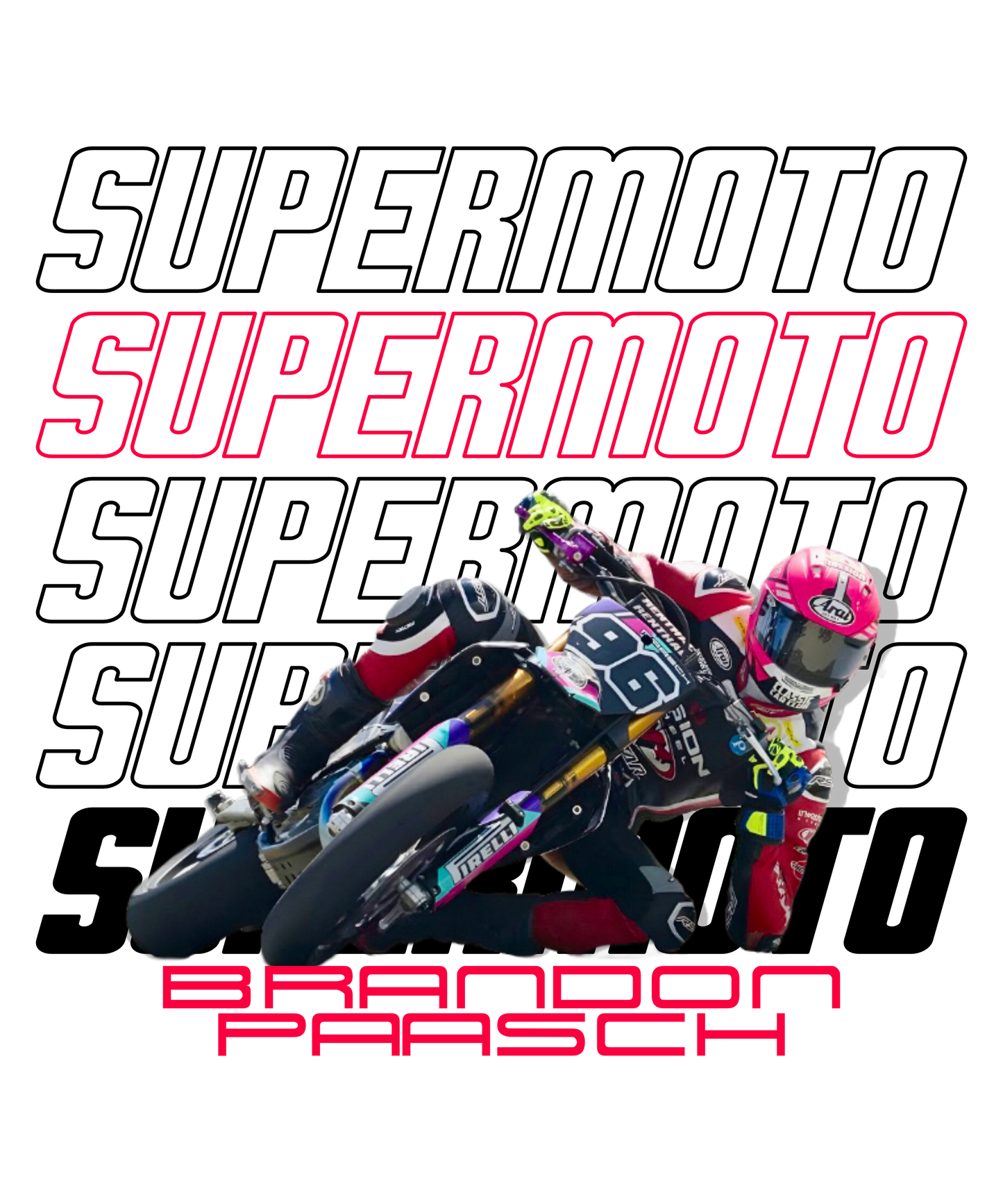 Supermoto Slide Tee